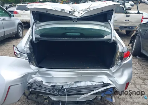 2020 Toyota Corolla Le из США, поврежденный, VIN 5YFEPRAEXLP054593